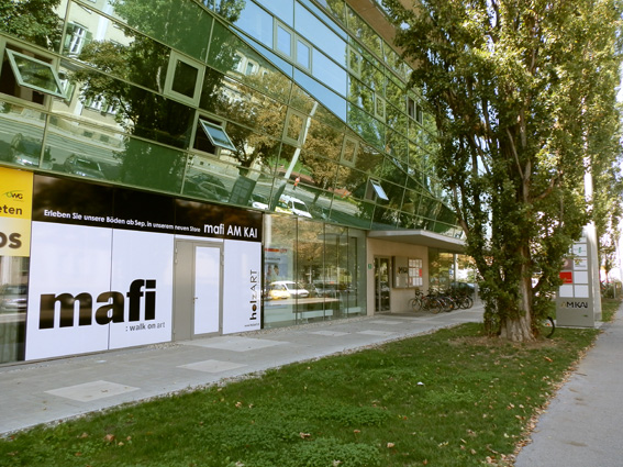 Die Lage als Markenzeichen, "Am Kai Home & Business" in Graz, Foto (C) Irmgard Brottrager