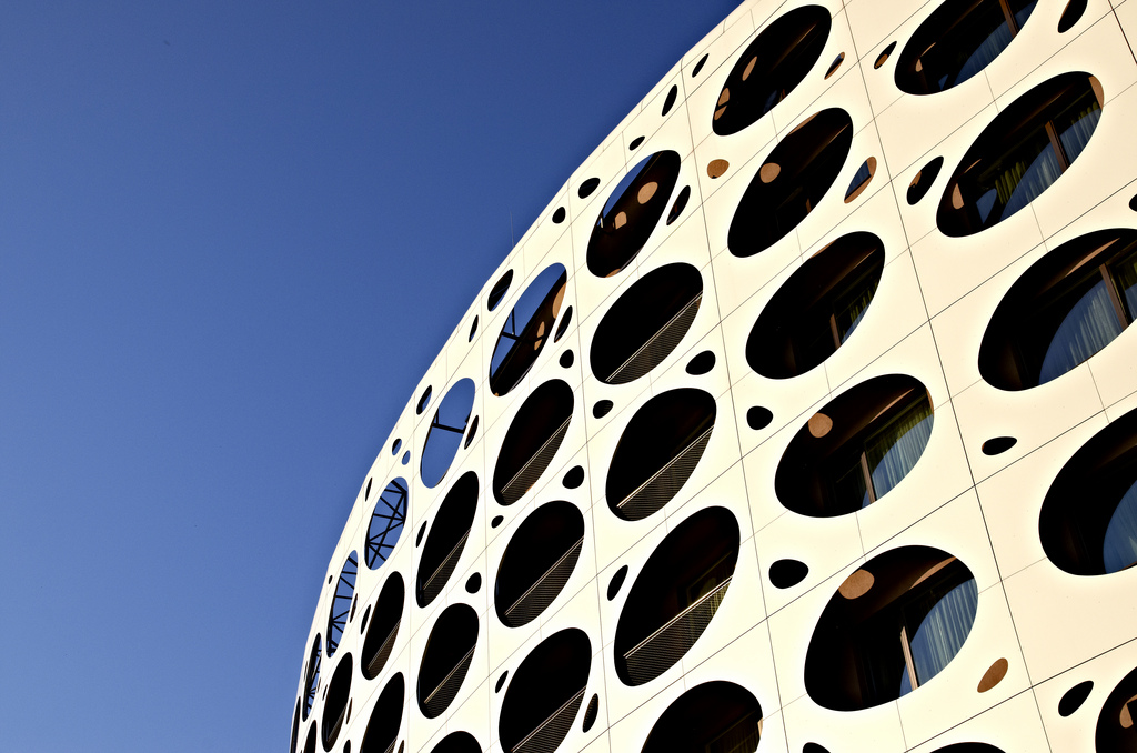 Vorgeblendete Fassade als eye-catcher, Foto: PHNPhoto