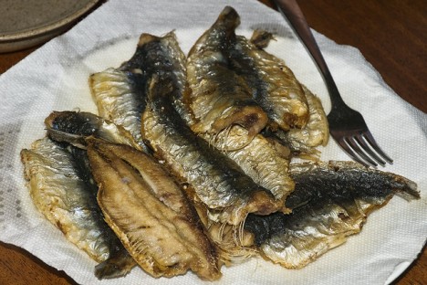 Fisch ist reich an Omega-3-Fettsäuren Fisch ist reich an Omega-3-Fettsäuren