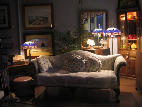 30er Jahre Vignette sorgt für echtes Vintage Flair im Wohnzimmer 30er Jahre Vignette sorgt für echtes Vintage Flair im Wohnzimmer
