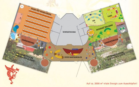 Einmalige Tagungslandschaft in Sichtweite zur Wartburg: Das Vollack Feng Shui Tagungscentrum
