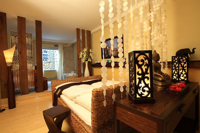 Feng-Shui-Suite im Hotel Loccumer Hof