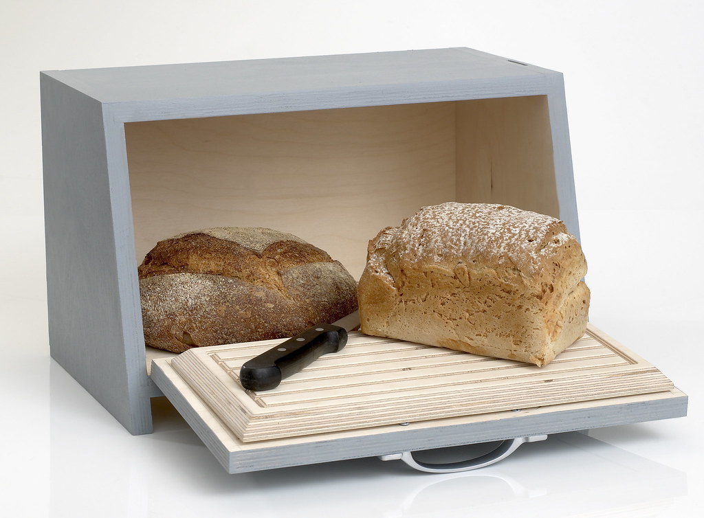 Brotaufbewahrung in Brotbox