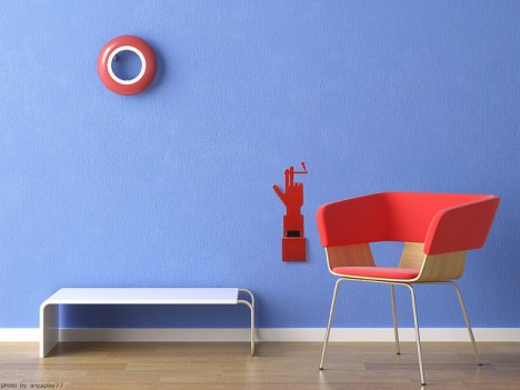 Extrem reduziertes Interior Design: Jedes Stück muss aus sich heraus wirken Extrem reduziertes Interior Design: Jedes Stück muss aus sich heraus wirken