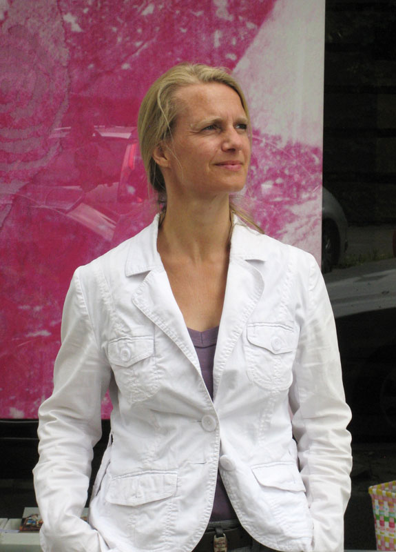 Grafik Designerin und Feng Shui Expertin Kerstin Rath