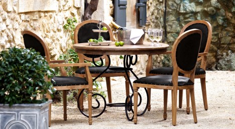 Tipp für alle Liebhaber des mediterranen Wohnens: Südländische Gartenmöbel gibt's bei mirabeau Gartenmöbel bei mirabeau