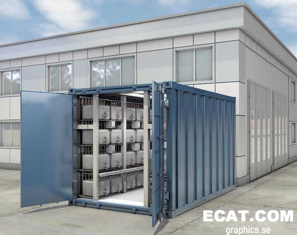 1MW-LENR-Reaktor: Andrea Rossis "Industrial E-Cat" passt in einen Standardcontainer 1MW-LENR-Reaktor: Andrea Rossis "Industrial E-Cat" passt in einen Standardcontainer