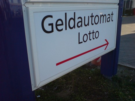 In der Krise wird der Lotto-Schalter zur echten Alternative...