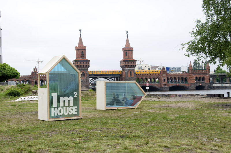 Das “One-SQM-House” von Van Bo Le-Mentzel