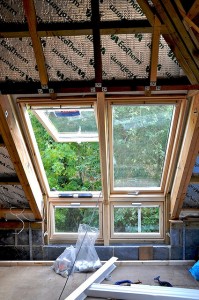 Dachfenster von VELUX gelten als besonders hochwertig