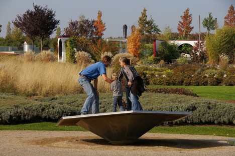 Feng Shui Garten im Neuland-Park im Jahre 2008
