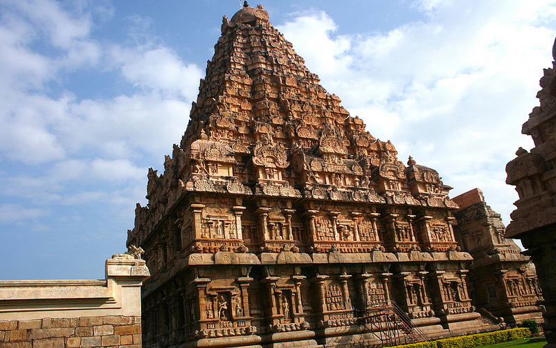 Der Rajendra Chola Tempel in Indien: Perfekt gestaltet nach Vastu-Kritierien