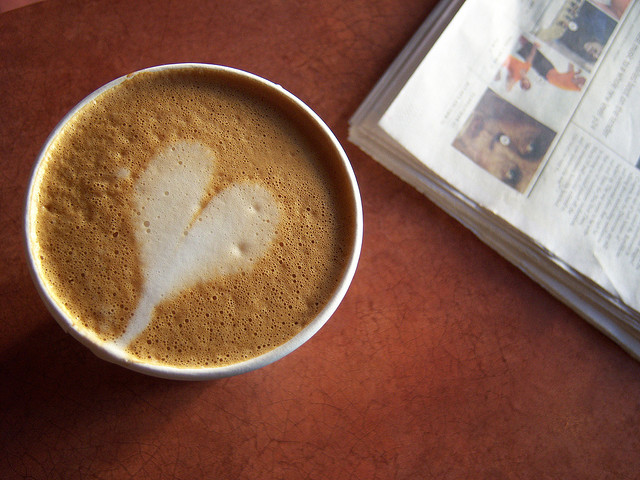 Nehmen Sie sich Zeit für einen Morgenkaffee!