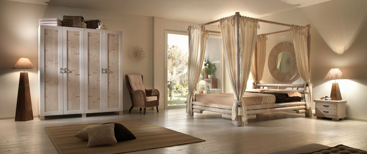 Überraschend wohnlich: Sizilianisches Schlafzimmer, modern eingerichtet