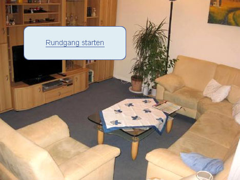 So richtet eine deutsche Durchschnittsfamilie ihr Wohnzimmer ein!
