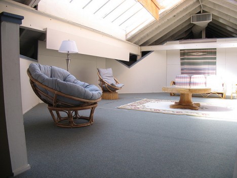 Es muss ja nicht immer ein Wintergarten sein. Manchmal tut es auch ein schöner "Sunroom"