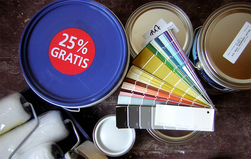 Keine leichte Entscheidung: Welche Farbe sollen die Wände meiner Wohnung haben?