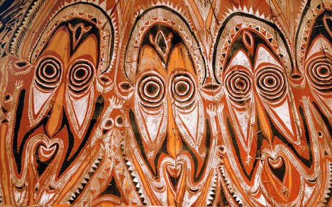 Afrikanisches Kunsthandwerk: Häufig anzutreffendes Merkmal des Ethno-Stils