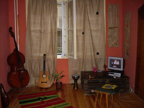 Teenager-Zimmer im Ethno-Stil