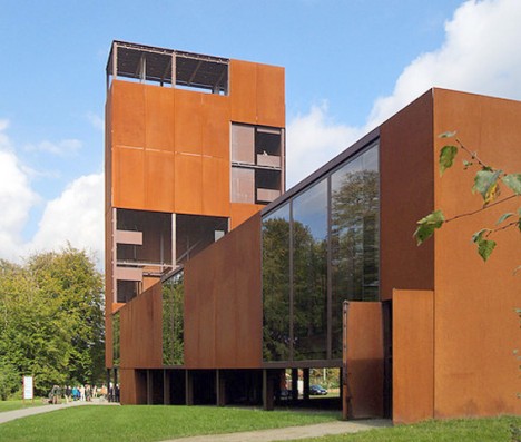 Cortenstahl-Architektur, Foto (C) seier+seier / flickr