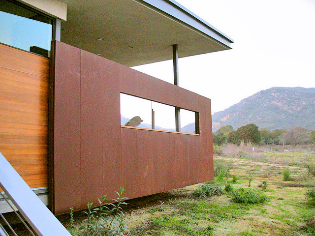 Cortenstahl-Fassade, Foto (C) Mike Boucher / flickr