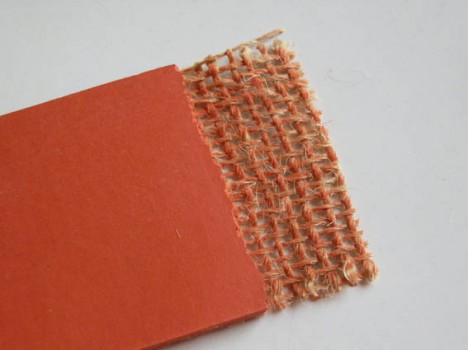 Uni-Farbiges Linoleum auf Jute-Rücken, Foto (C) Irmgard Brottrager
