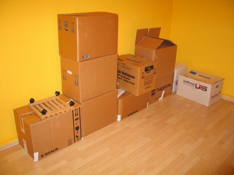 Ein Umzug markiert immer einen neuen Lebensabschnitt. Was wird er mit sich bringen? Foto: CC BY-SA von tobstone / flickr