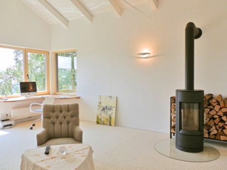 Privater Leseraum im Mödling, Foto (C) + Planung: Irmgard Brottrager