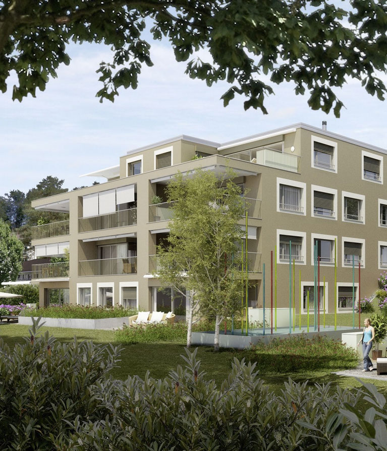 Nachhaltigkeit als oberstes Gebot: Harmonische Architektur von Mobimo
