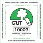 Das GUT-Siegel für schadstoffgeprüfte Teppichböden