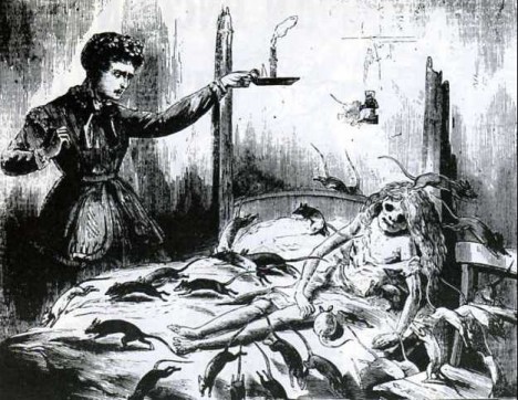 Ob Pest, Ruhr oder Cholera - Ratten sind nicht erst seit jüngster Zeit als Überträger tödlicher Krankheiten gefürchtet
