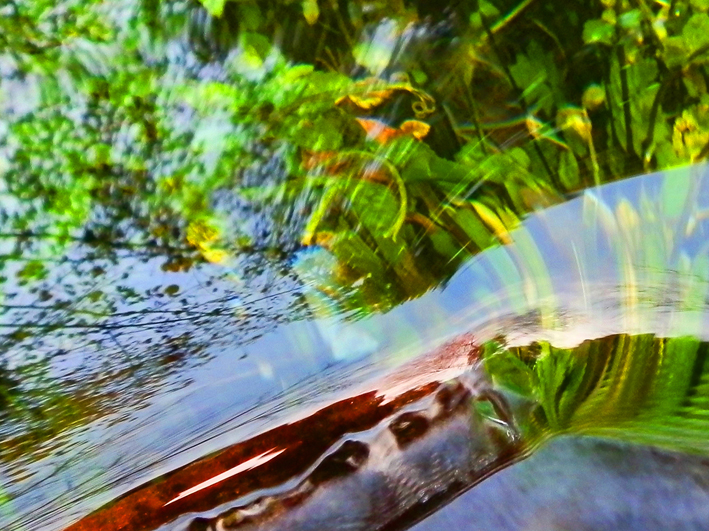 Wasser-Entnahmestelle an der Lorberquelle in Stattegg bei Graz, Foto (C) Irmgard Brottrager