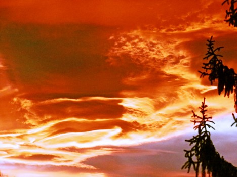 Sonnenuntergang, Foto (C) Irmgard Brottrager
