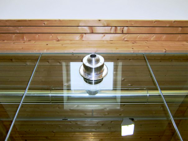 Passivhaus-Zuluft-Ventil, Foto (C) Irmgard Brottrager Passivhaus-Zuluft-Ventil, Foto (C) Irmgard Brottrager