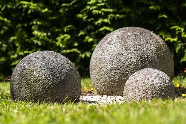 Mit runden Formen mehr Ruhe und Ausgewogenheit im Garten schaffen