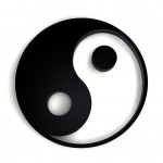 Symbol der Ausgewogenheit: Yin-Yang