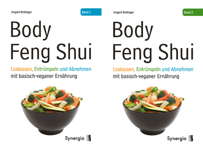 Body-Feng-Shui - Buch-Cover, Grafik: Synergia Verlag