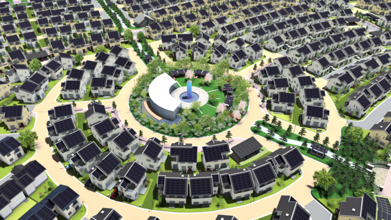 So genannte Smart Homes wie hier in der japanischen Modell-Stadt Fujisawa sollen urbanes Leben noch nachhaltiger gestalten