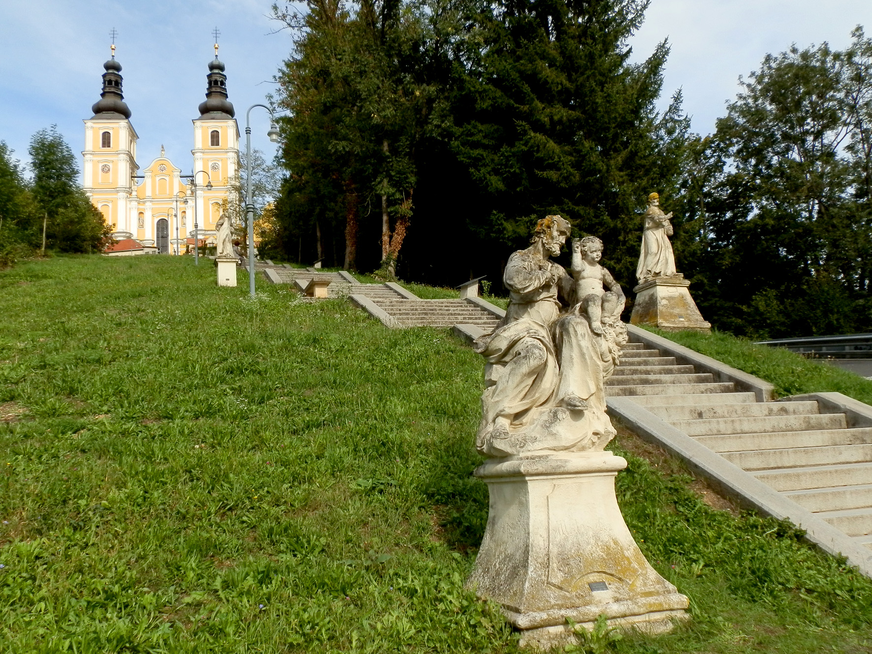 Basilika Mariatrost, Foto (C) Irmgard Brottrager