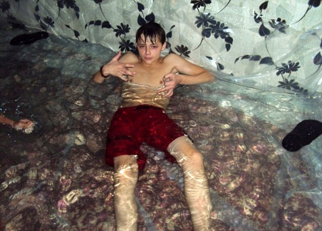 Wohnzimmer-Swimming-Pool - Bild 1