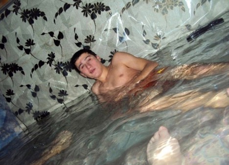 Wohnzimmer-Swimming-Pool - Bild 2