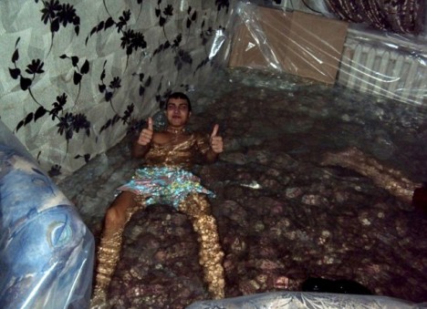 Wohnzimmer-Swimming-Pool - Bild 7