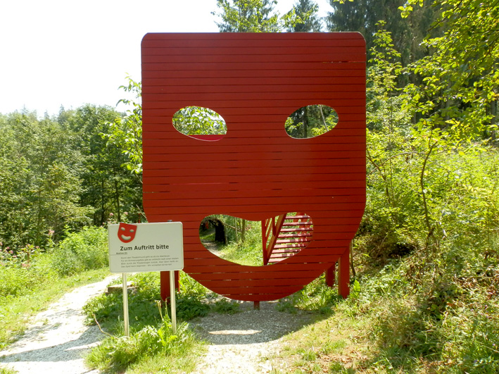 Theaterweg in St. Josef bei Graz, Foto (C) Irmgard Brottrager