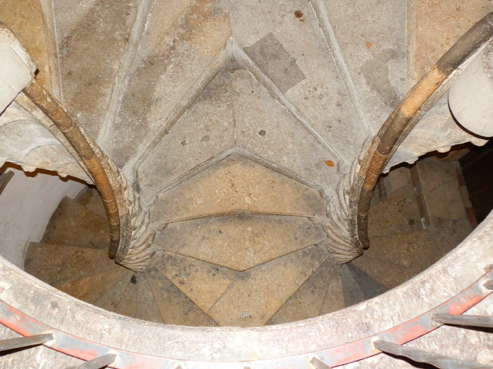 Doppelwendeltreppe in Graz, Foto (C) Irmgard Brottrager