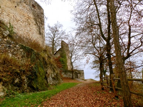 Burgruine Gösting, Foto (C) Irmgard Brottrager