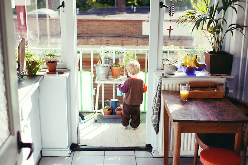 Wohnraumgestaltung nach Feng Shui: Nicht selten wird der Balkon vernachlässigt