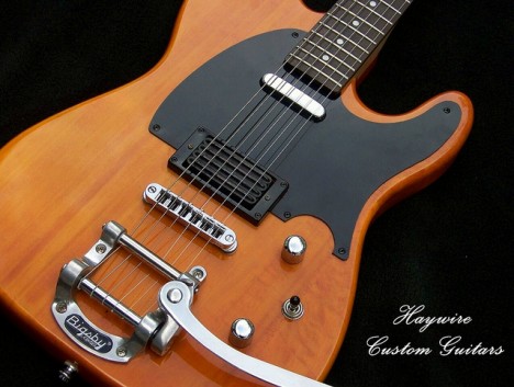Gitarre aus Erlenholz, Foto (C) Rick Mariner / flickr