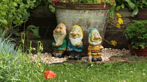 Gartenzwerge, Foto (C) Olivier Bacquet / flickr