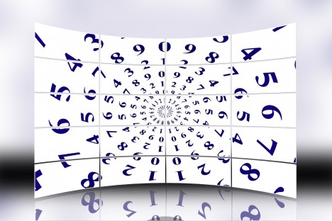 Zahlen spielen im Feng Shui eine wichtige Rolle. Doch ihre Bedeutung ist nicht immer gleich. Foto: CC-0 Public Domain via http://pixabay.com/en/pay-numbers-arrangement-circle-530339/