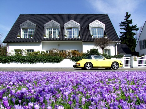 Nicht jedes Traumhaus ist ein Glückshaus. Foto: CC-0 Public Domain via http://pixabay.com/en/villa-home-dream-home-luxury-340451/